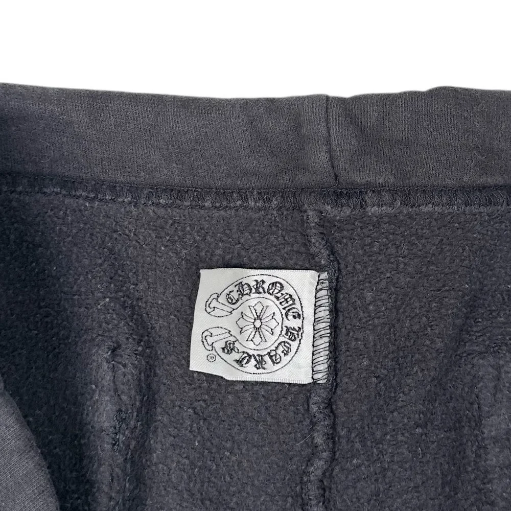 Vintage Chrome Hearts Sweatpants Mens M Baggy Flare Drawstring T Bar